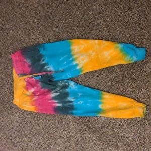 La Detresse Tie-Dye Sweatpants S